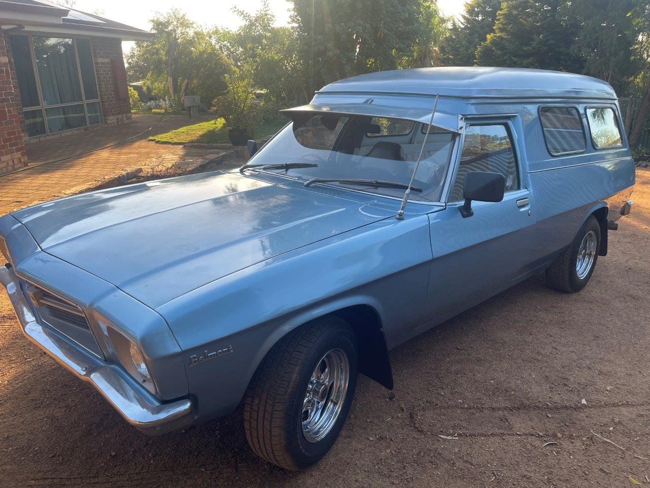 1974 HOLDEN BELMONT HQ 3 SP MANUAL VAN 