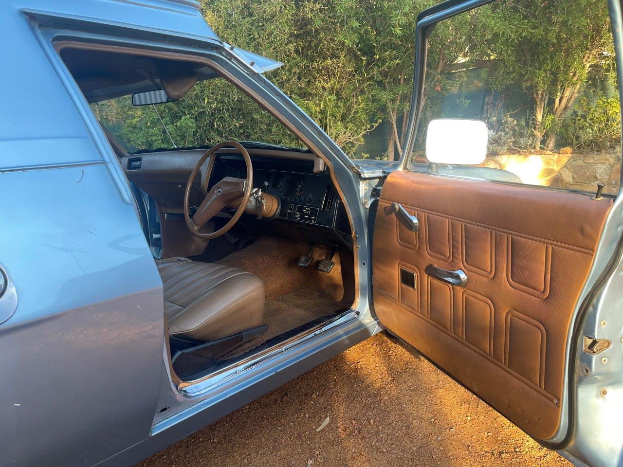 1974 HOLDEN BELMONT HQ 3 SP MANUAL VAN 