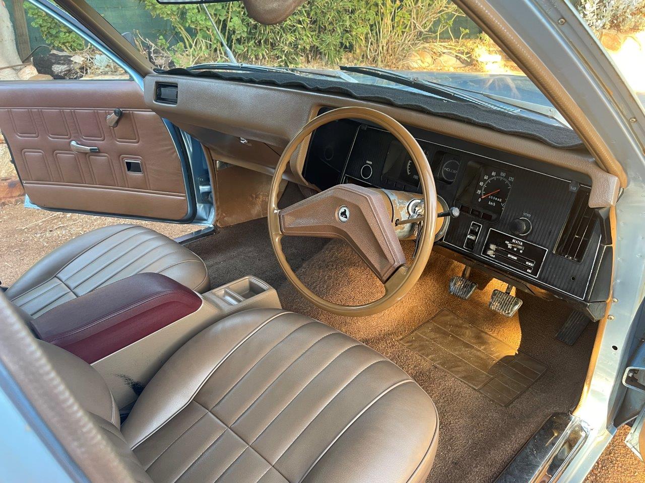 1974 HOLDEN BELMONT HQ 3 SP MANUAL VAN