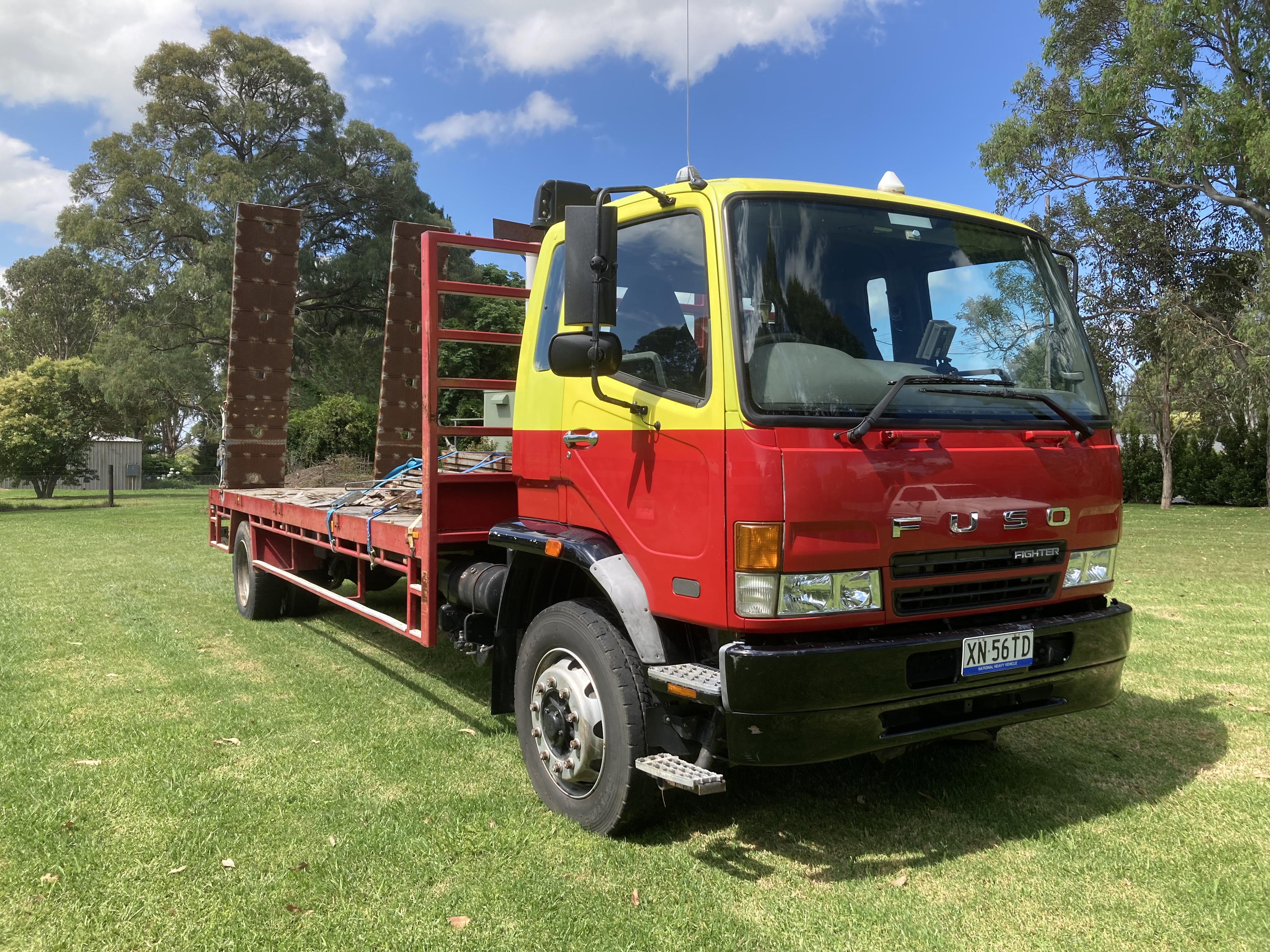 2007 MITSUBISHI FUSO FIGHTER TRAY