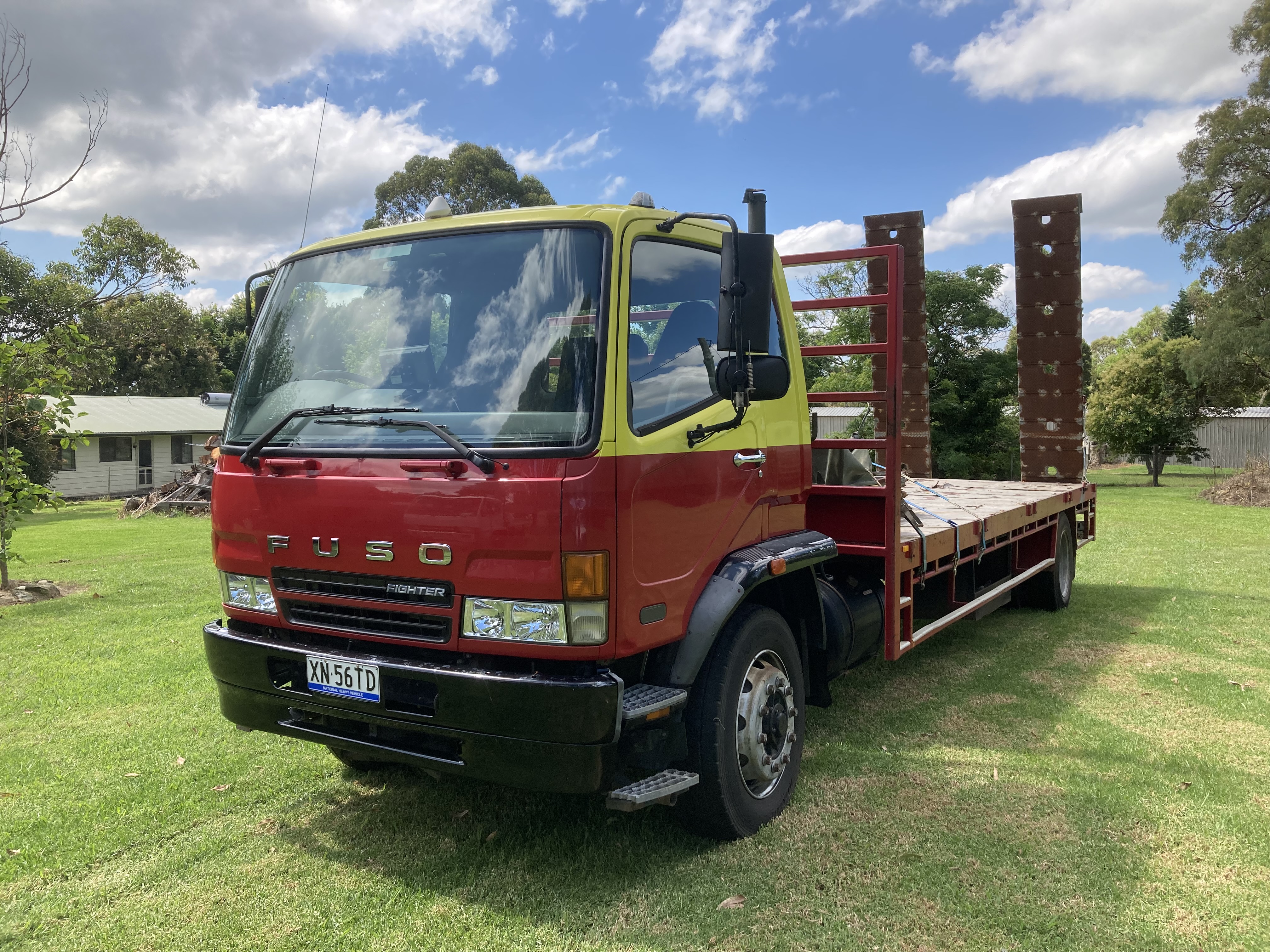 2007 MITSUBISHI FUSO FIGHTER TRAY