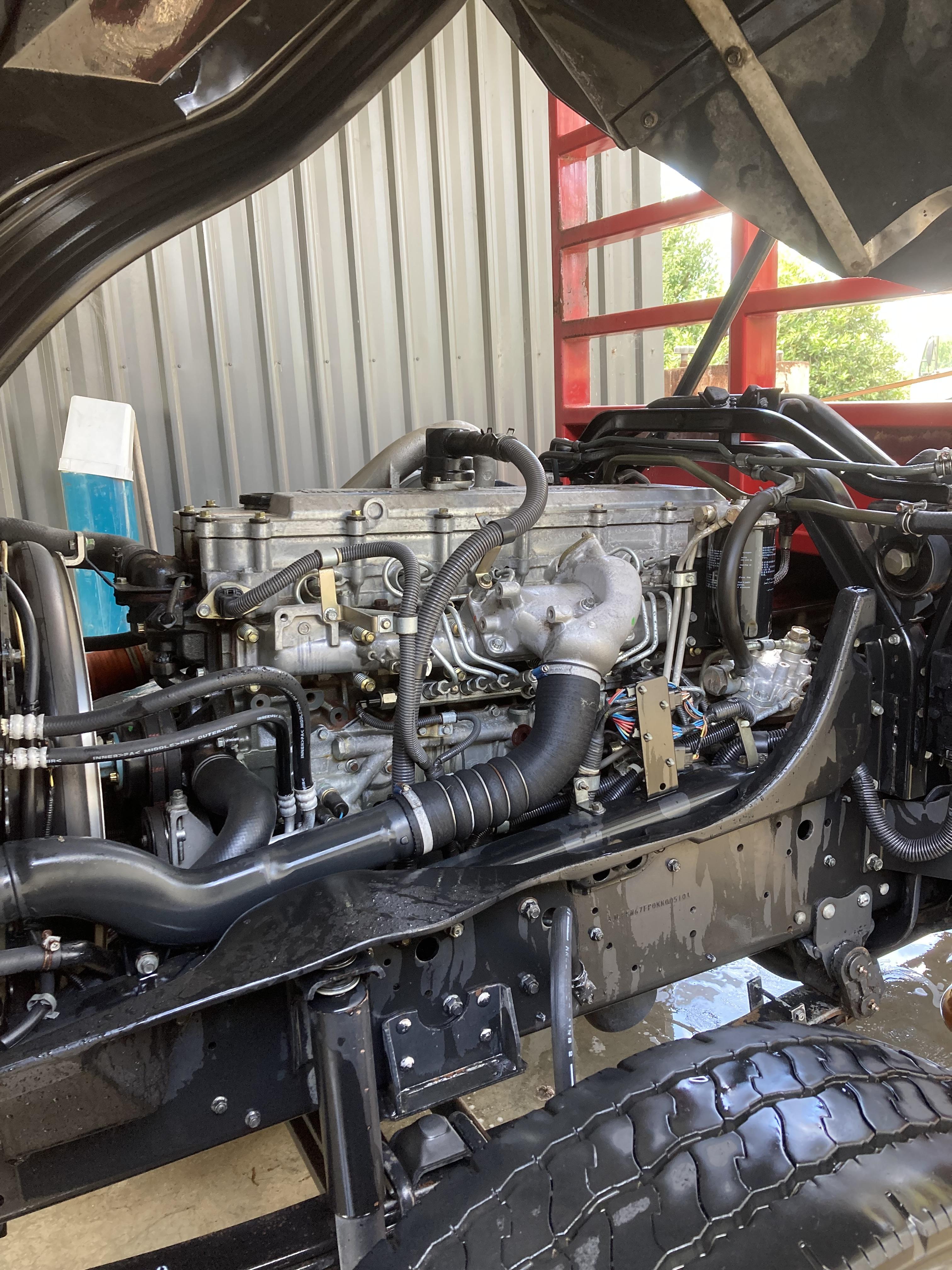 2007 MITSUBISHI FUSO FIGHTER TRAY