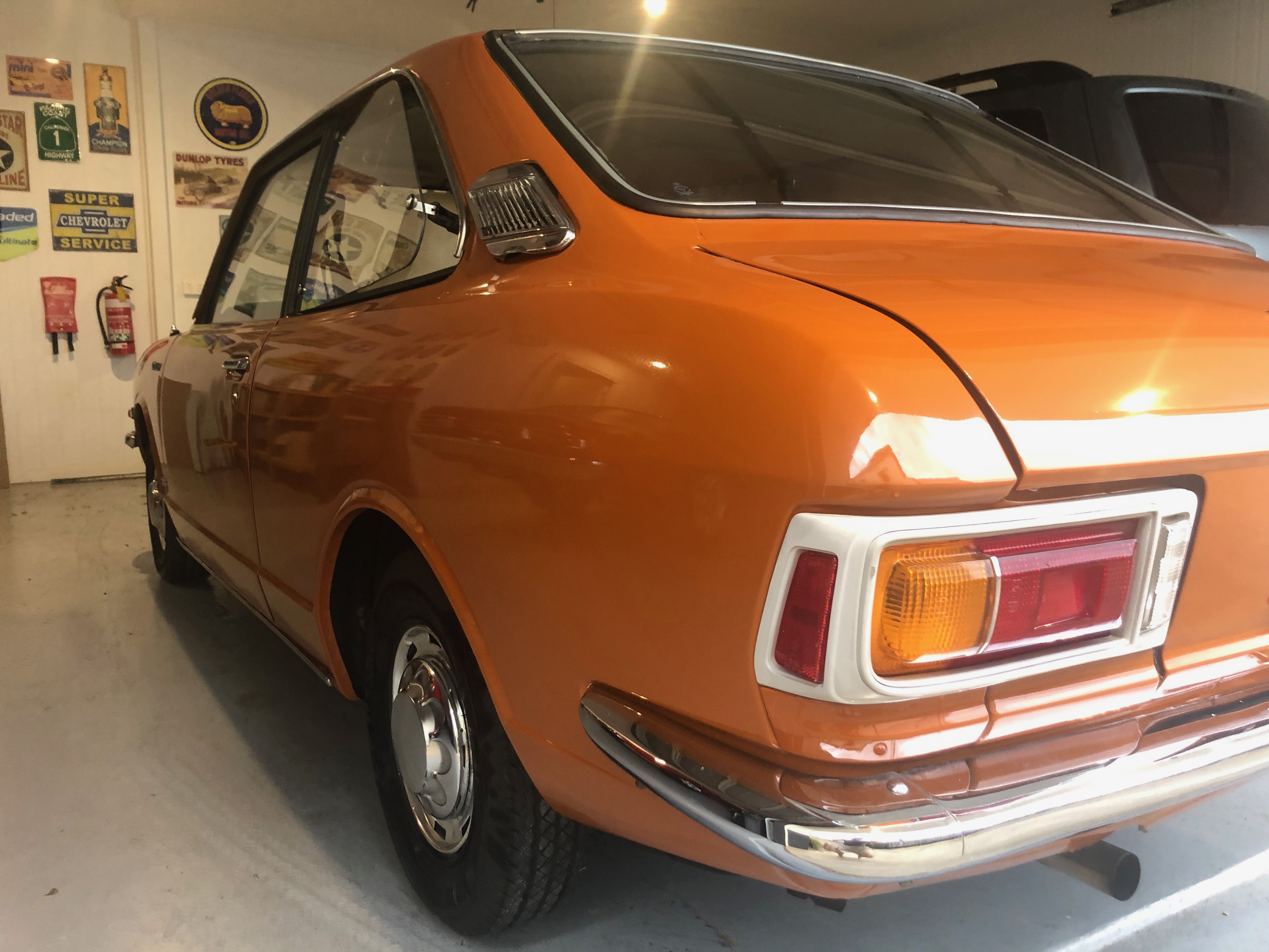1973 TOYOTA COROLLA KE20 2D SEDAN