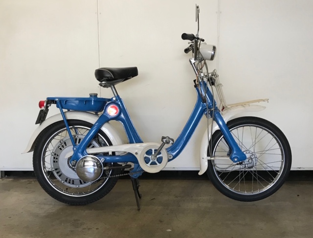 1966 HONDA P50 49 SCOOTER