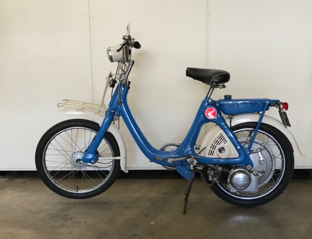 1966 HONDA P50 SCOOTER