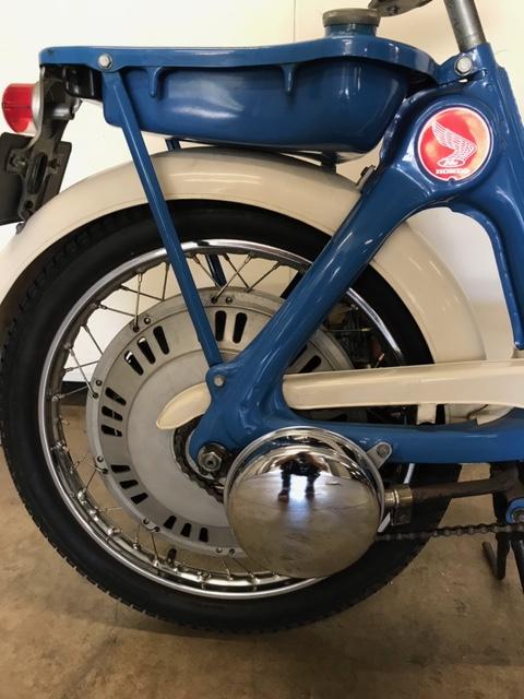 1966 HONDA P50 SCOOTER