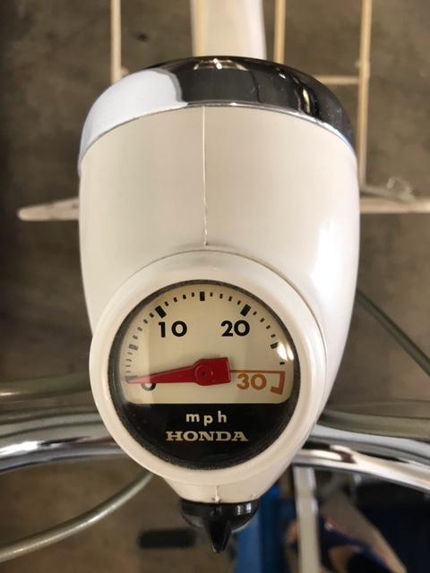 1966 HONDA P50 SCOOTER