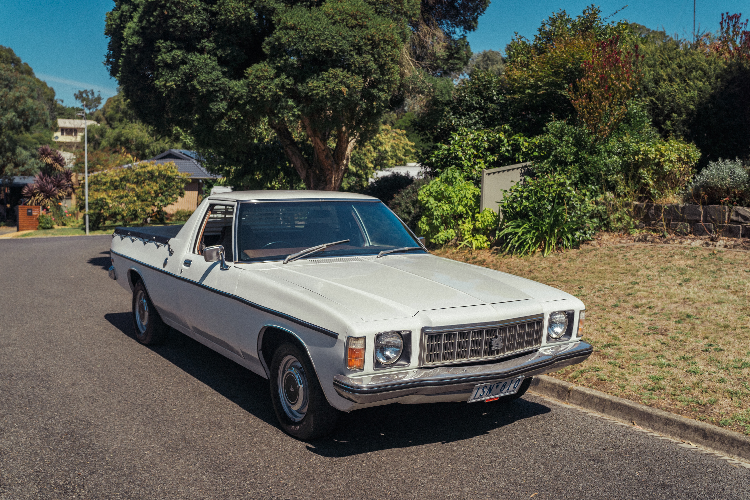 1975 HOLDEN KINGSWOOD HJ UTILITY