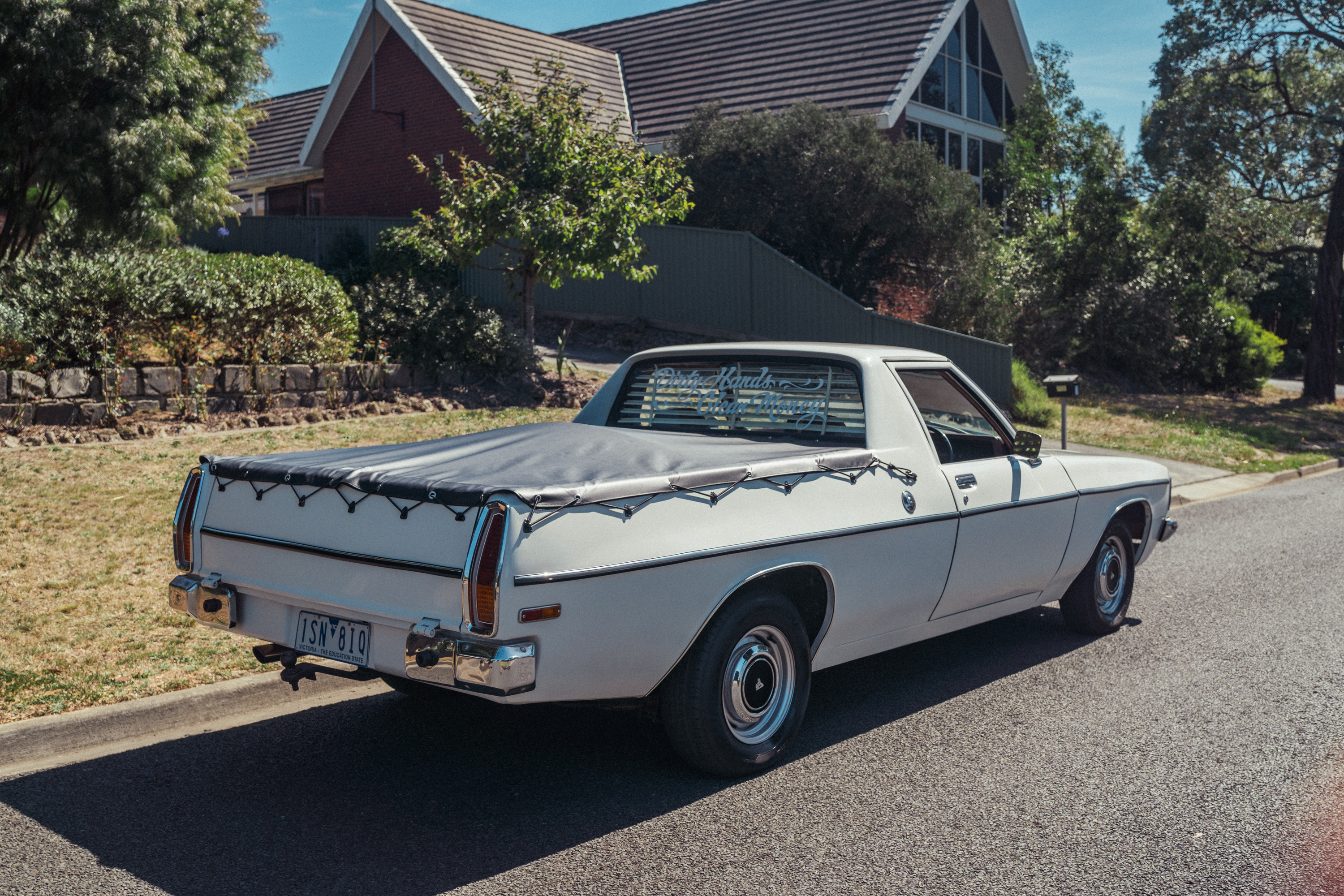 1975 HOLDEN KINGSWOOD HJ UTILITY