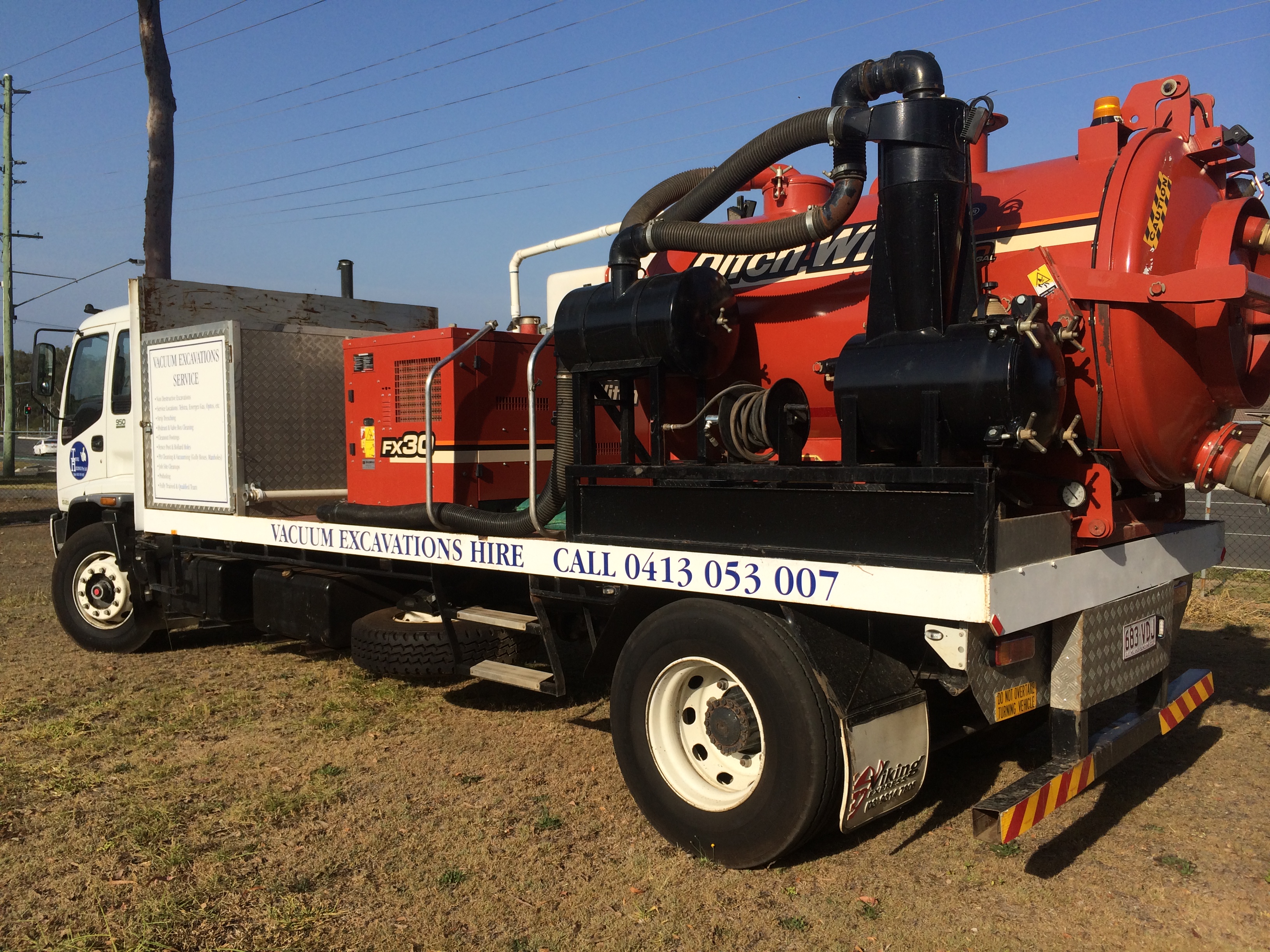 2000 ISUZU FTR 950 TRAY
