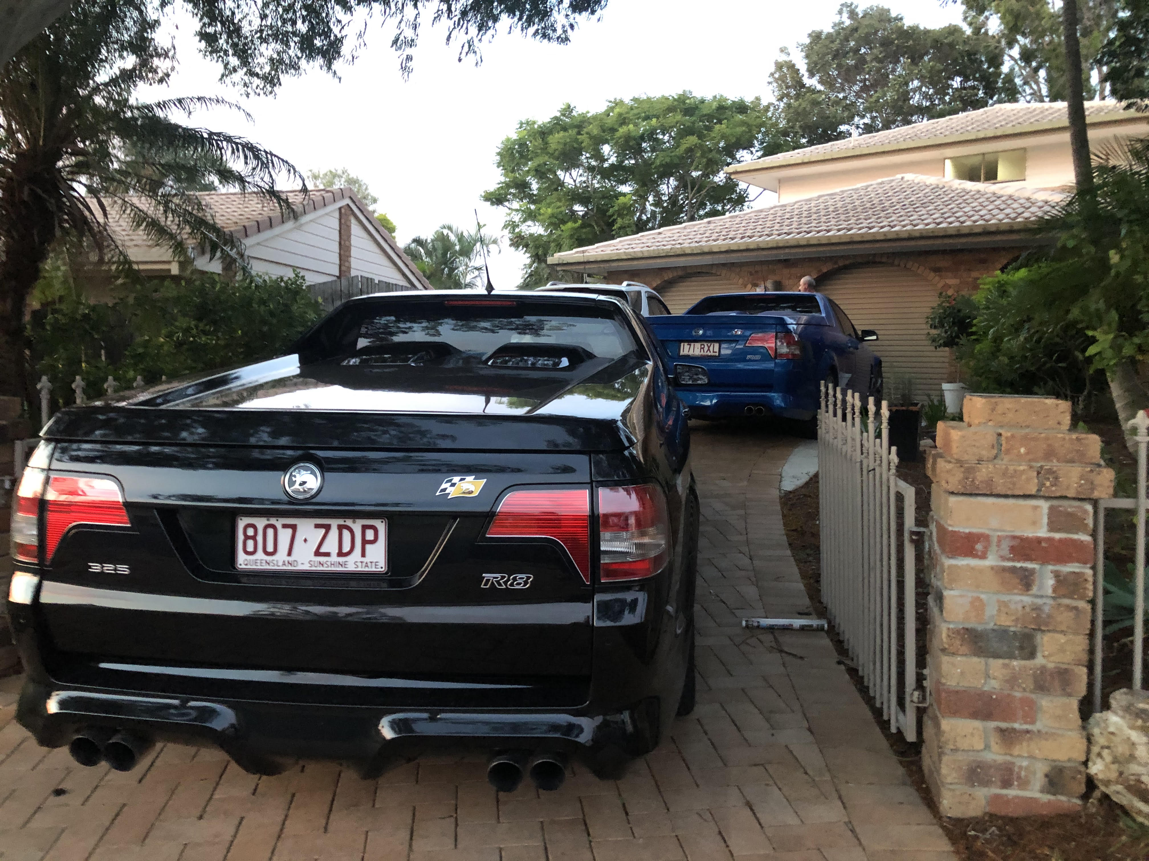 2012 HSV R8 MALOO 25TH ANNIVERSARY UTILITY