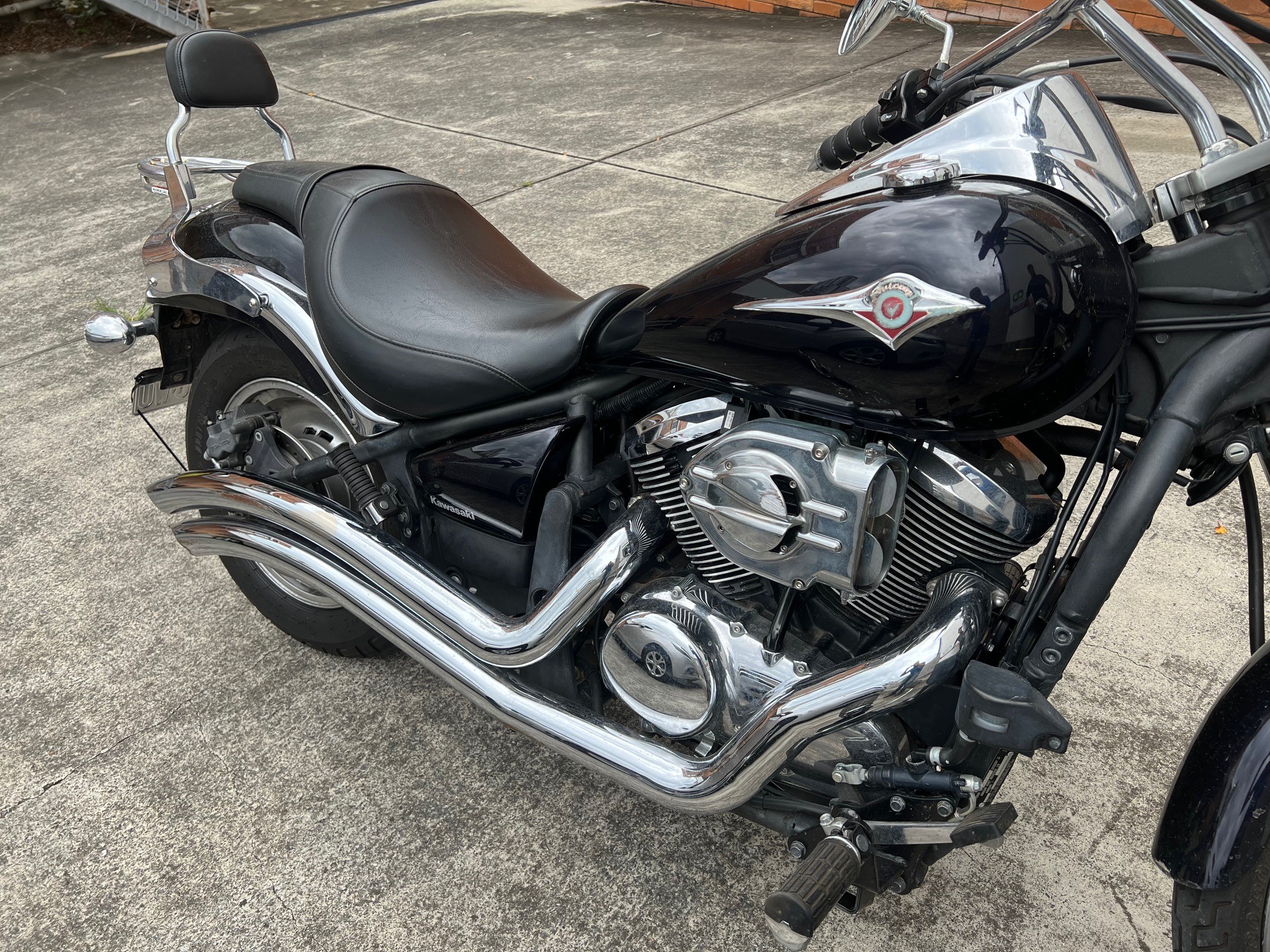 2012 KAWASAKI VULCAN 900 CUSTOM CRUISER