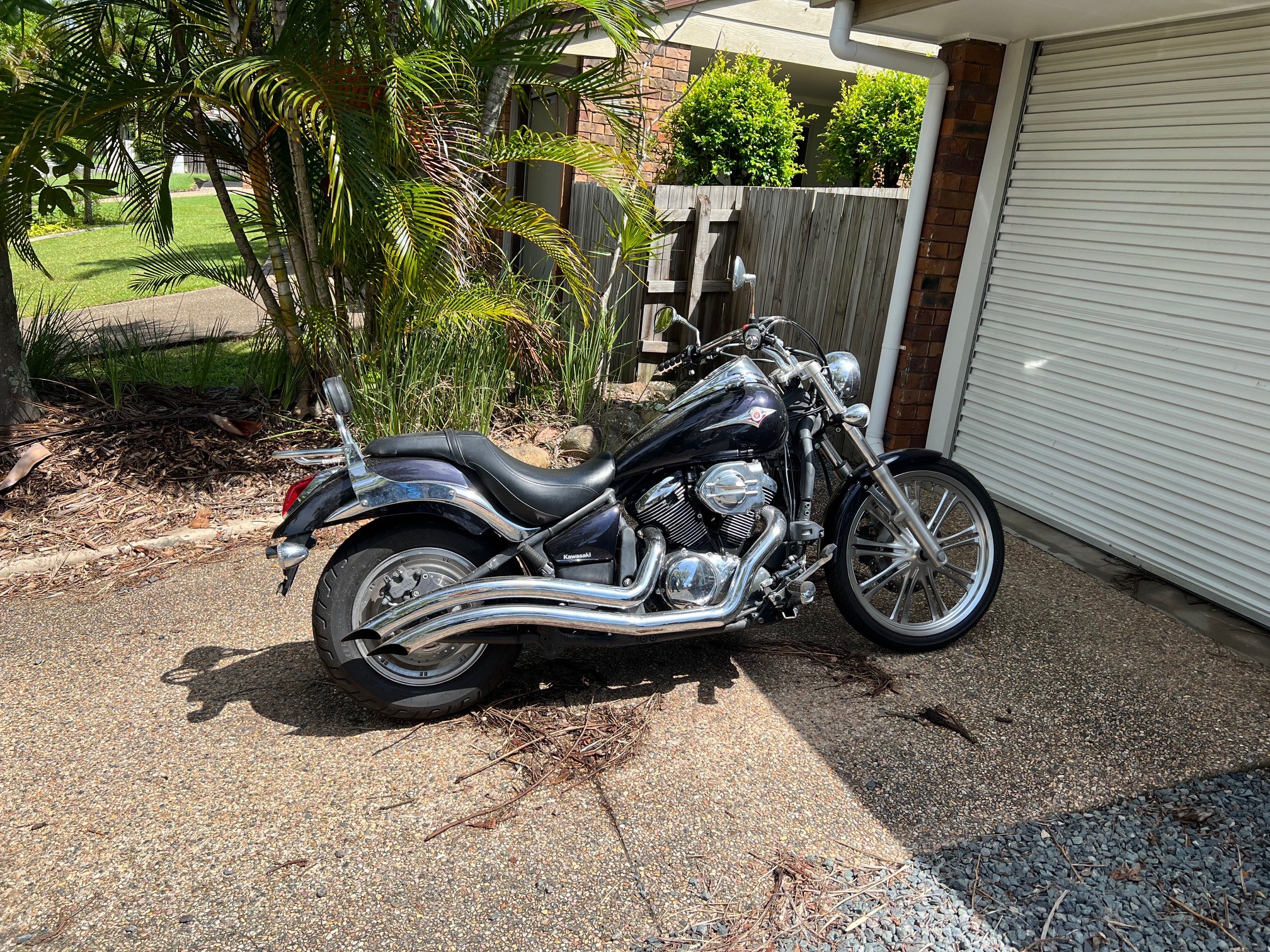 2012 KAWASAKI VULCAN 900 CUSTOM CRUISER