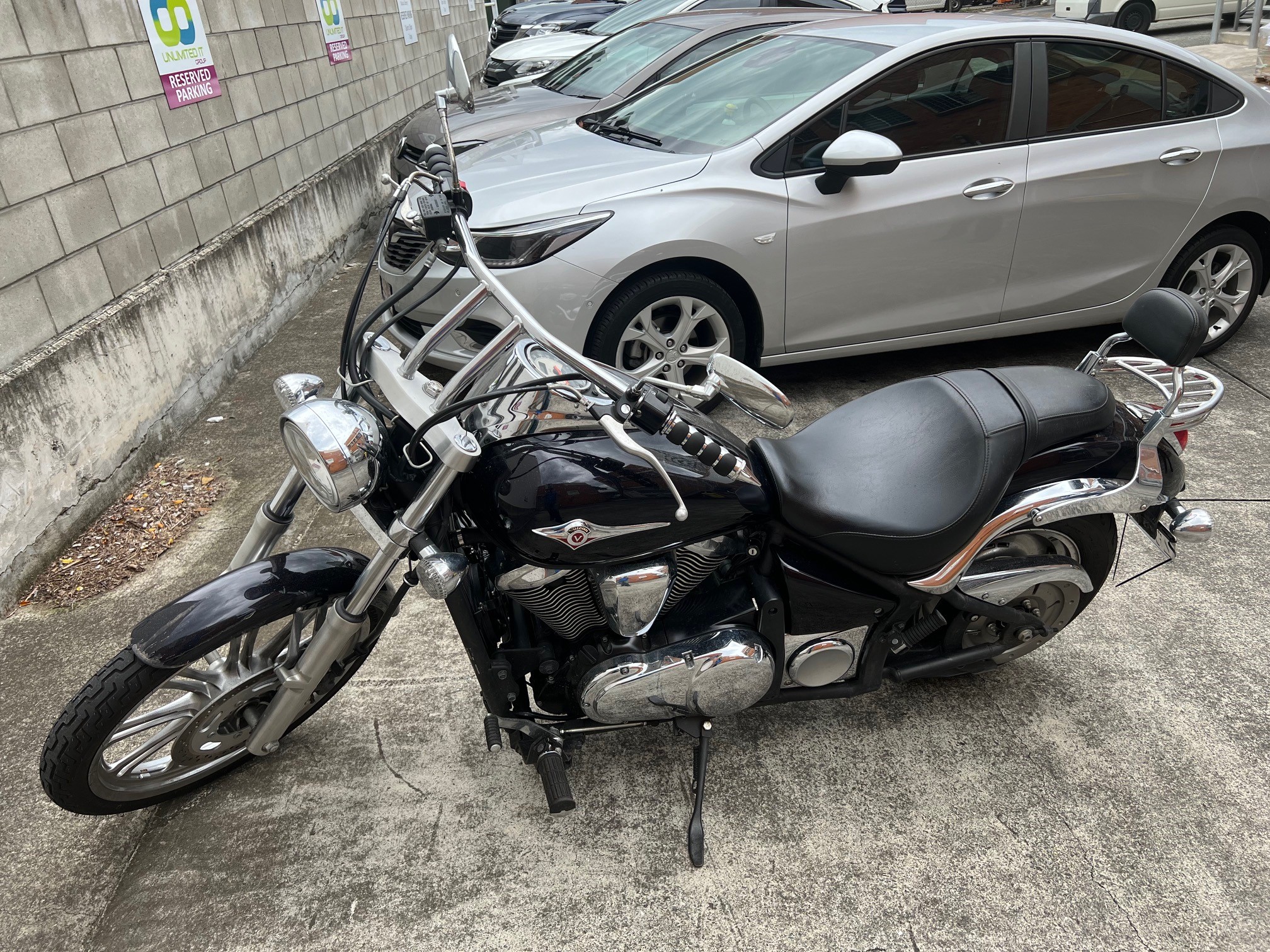 2012 KAWASAKI VULCAN 900 CUSTOM CRUISER