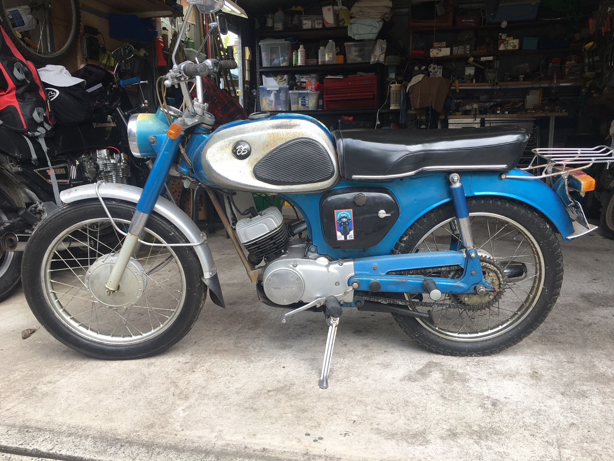 1968 BRIDGESTONE BS90 ROAD