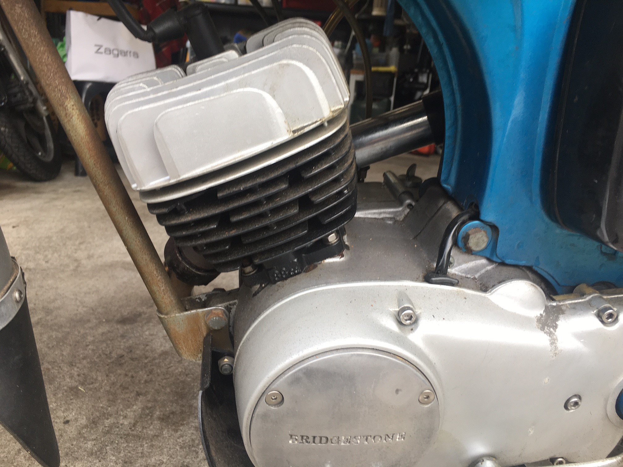 1968 BRIDGESTONE BS90 ROAD