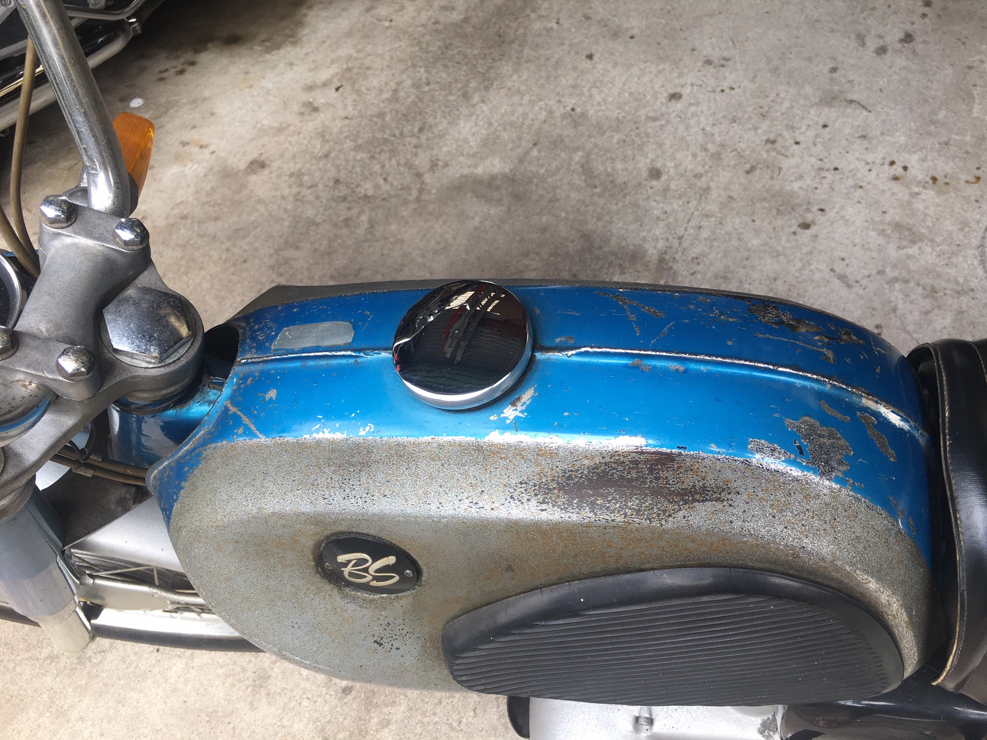 1968 BRIDGESTONE BS90 ROAD