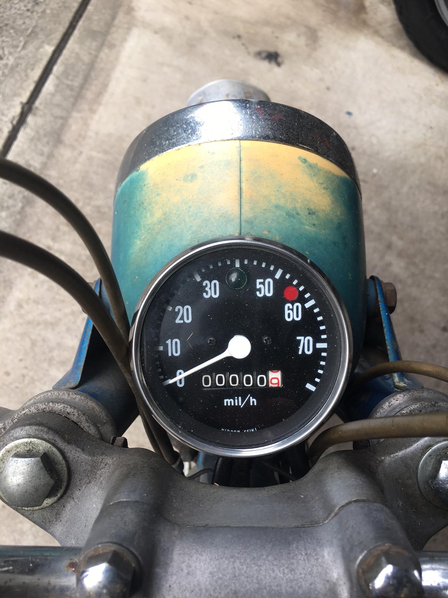1968 BRIDGESTONE BS90 ROAD