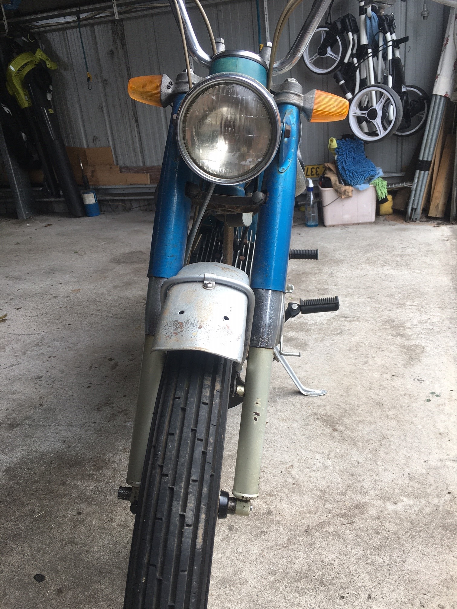 1968 BRIDGESTONE BS90 ROAD