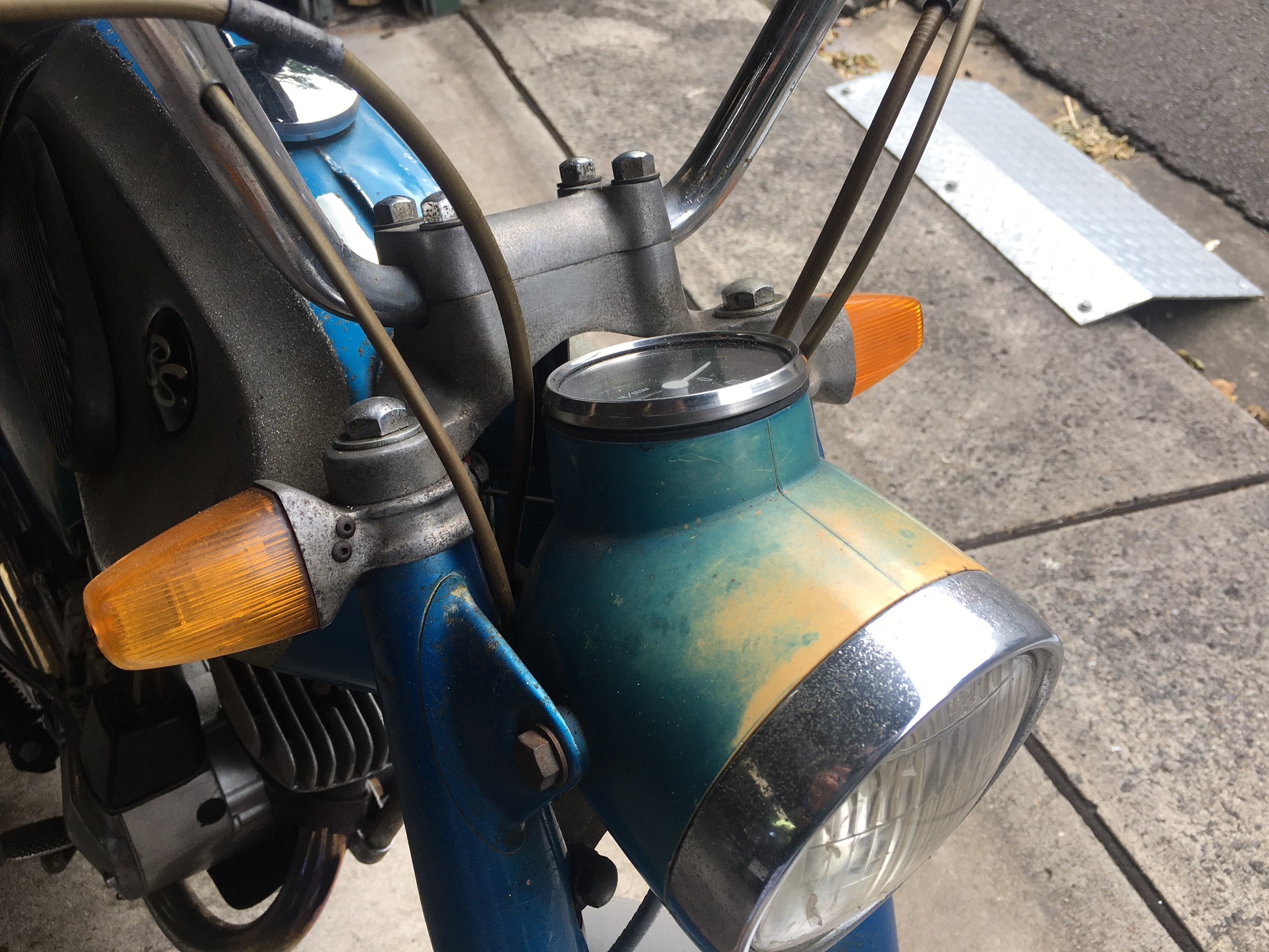 1968 BRIDGESTONE BS90 ROAD