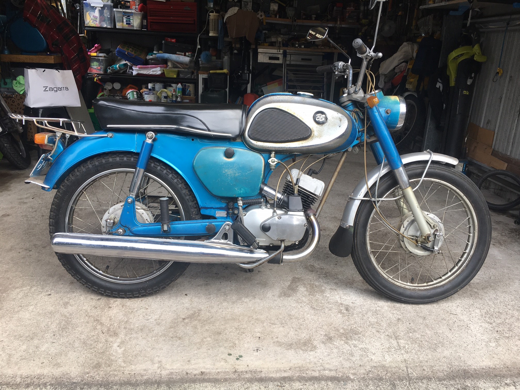 1968 BRIDGESTONE BS90 ROAD