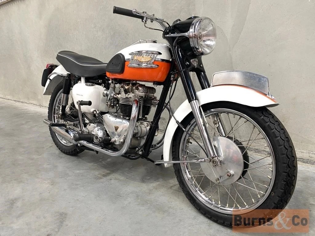 1959 TRIUMPH BONNEVILLE ROAD