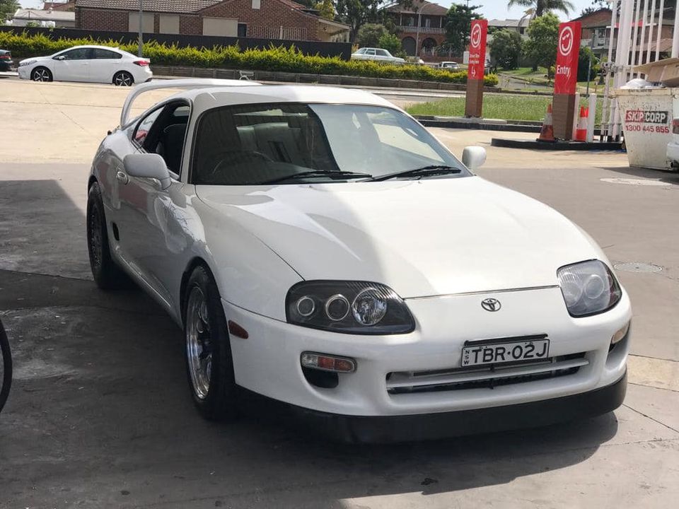 1997 TOYOTA SUPRA SZ COUPE