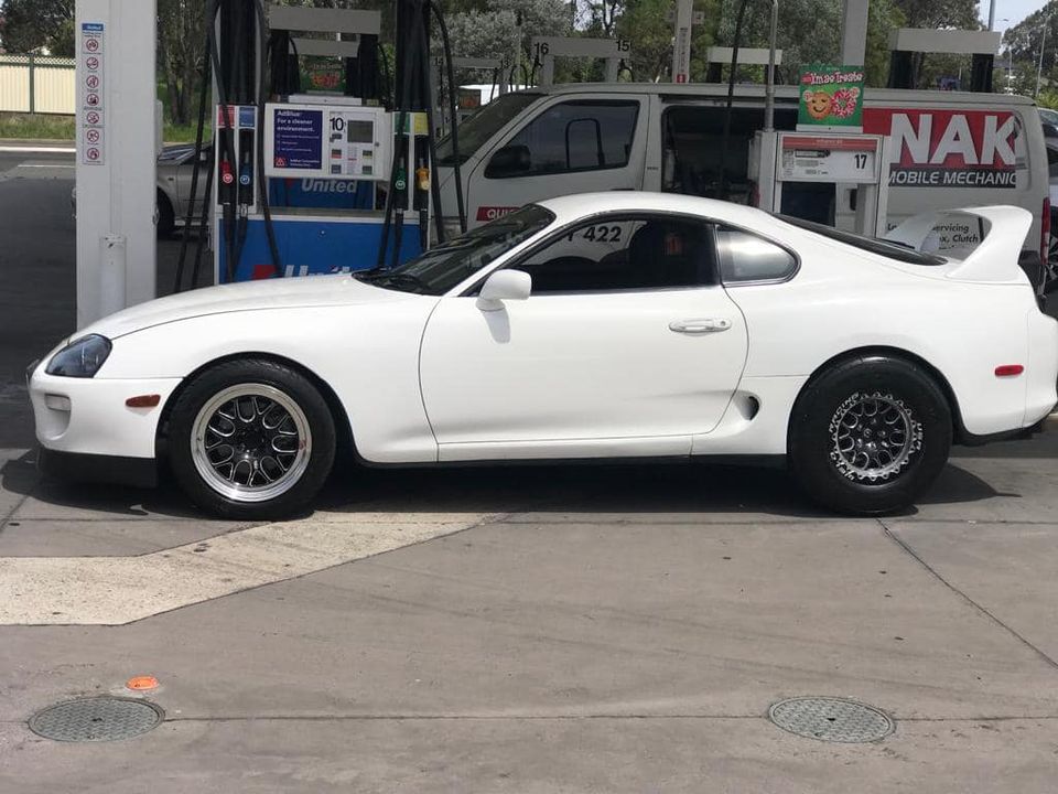1997 TOYOTA SUPRA 4 SP AUTOMATIC