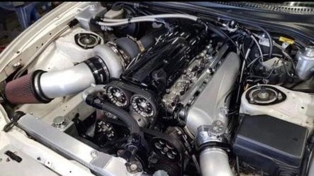 1997 TOYOTA SUPRA 4 SP AUTOMATIC