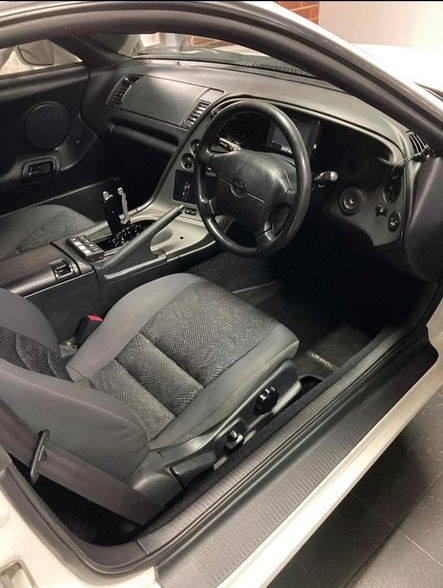 1997 TOYOTA SUPRA 4 SP AUTOMATIC