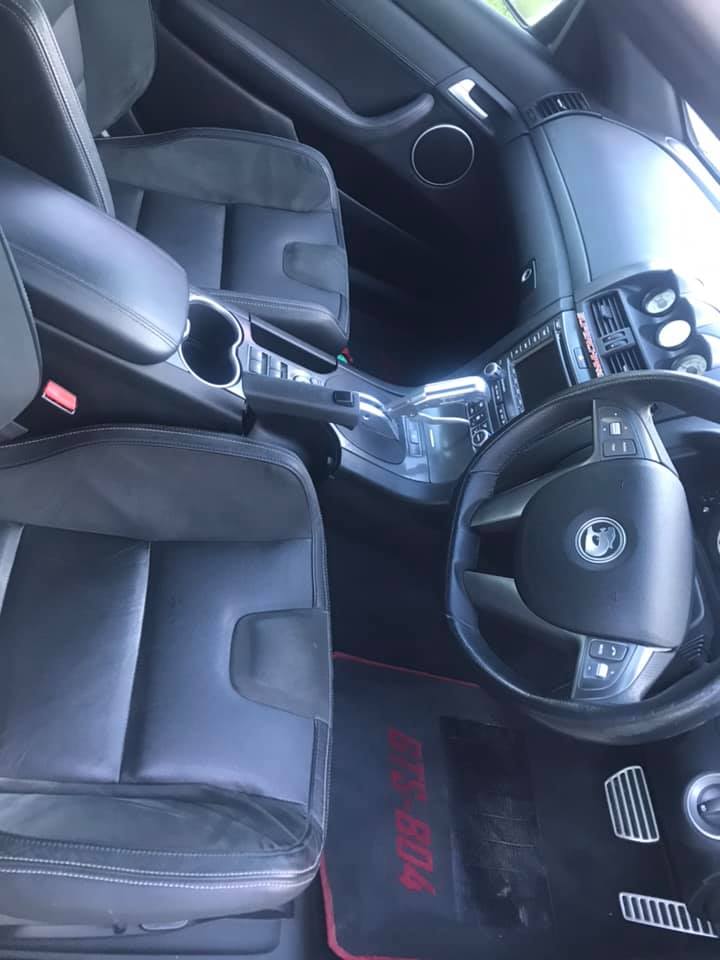 2009 HOLDEN VE GTS LS3 SEDAN