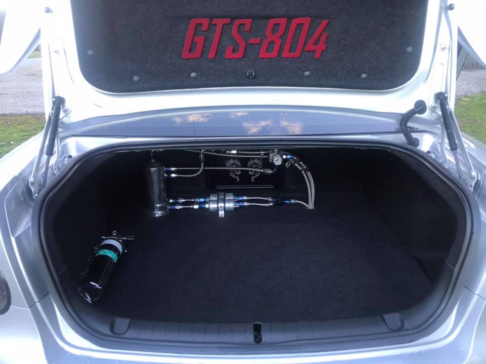 2009 HOLDEN VE GTS LS3 SEDAN