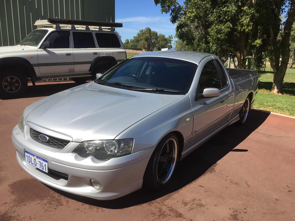 2004 FORD FALCON BA XR8 UTILITY