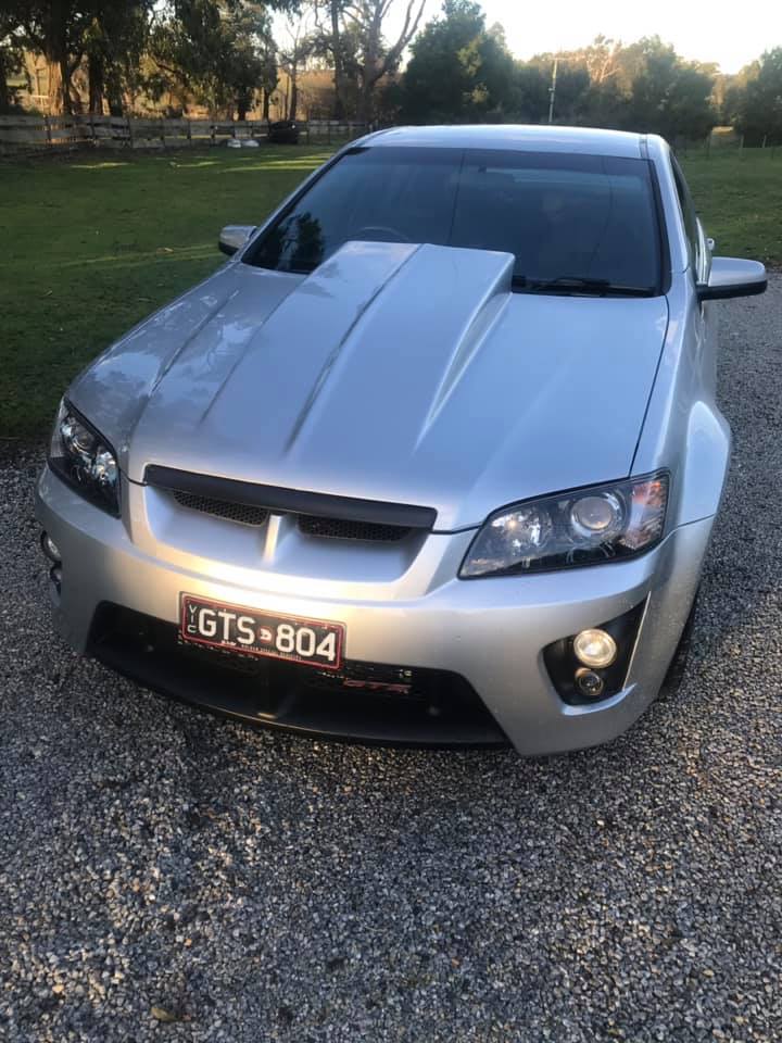 2009 HOLDEN VE GTS LS3 SEDAN