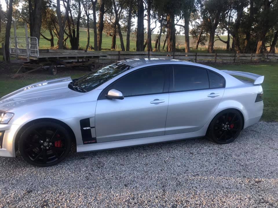 2009 HOLDEN VE GTS LS3 SEDAN