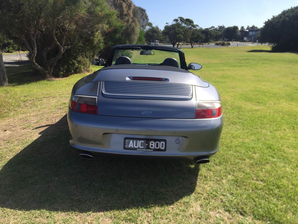 2003 PORSCHE 996 CABRIOLET