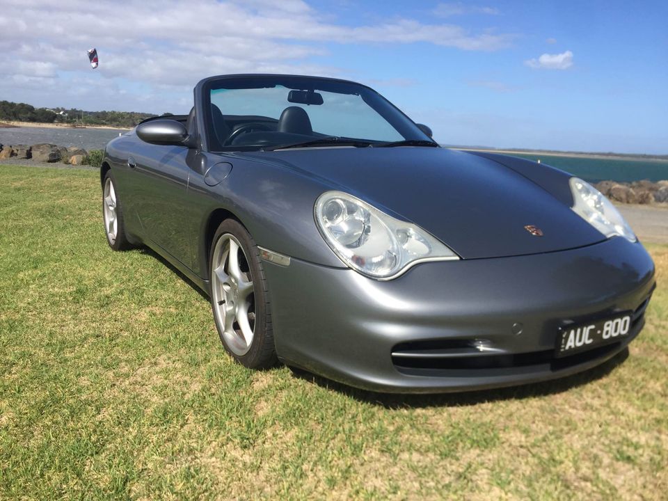 2003 PORSCHE 996 CABRIOLET