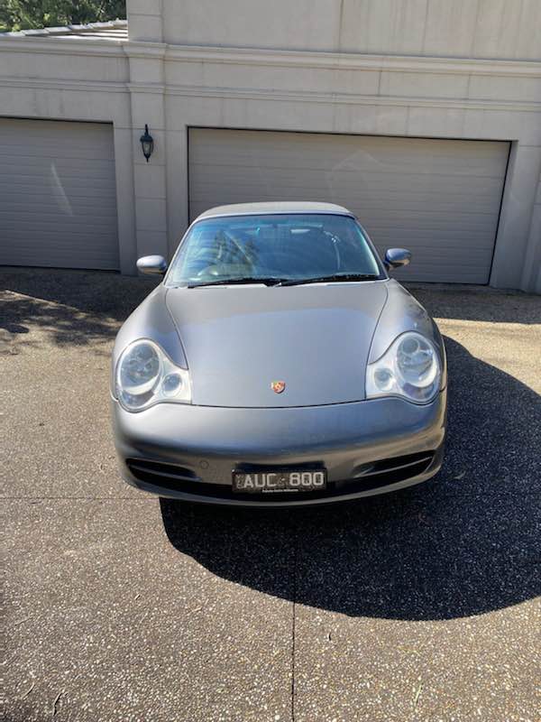2003 PORSCHE 996 CABRIOLET