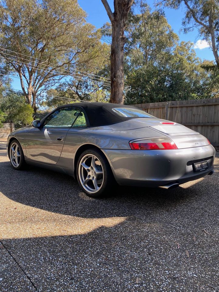 2003 PORSCHE 996 CABRIOLET