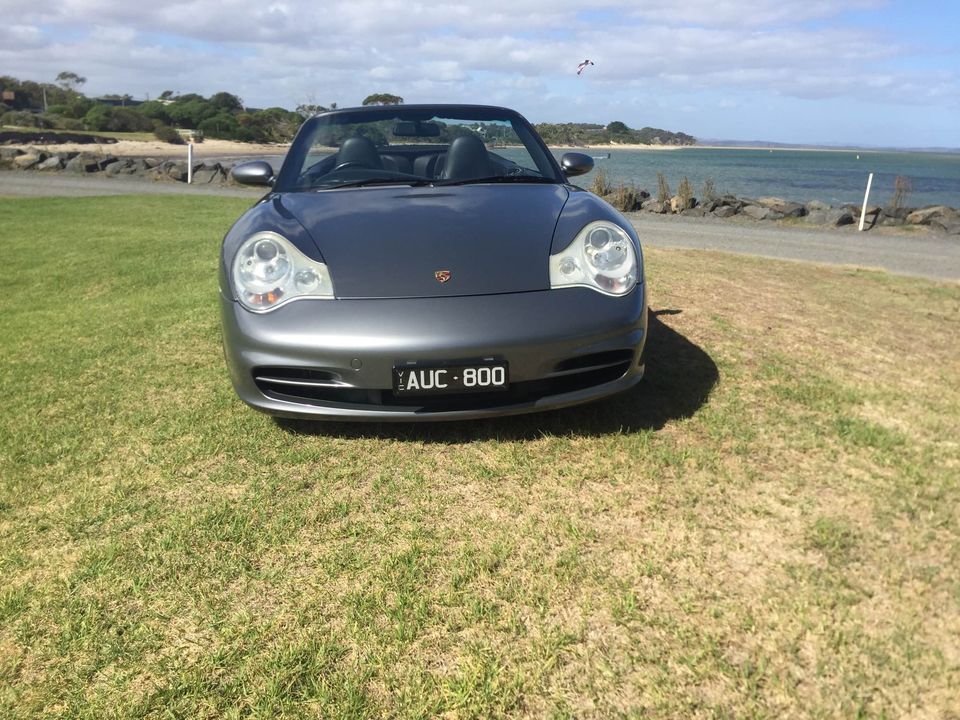 2003 PORSCHE 996 CABRIOLET