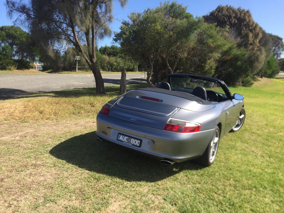 2003 PORSCHE 996 CABRIOLET