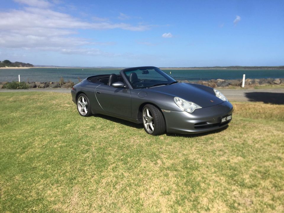 2003 PORSCHE 996 CABRIOLET