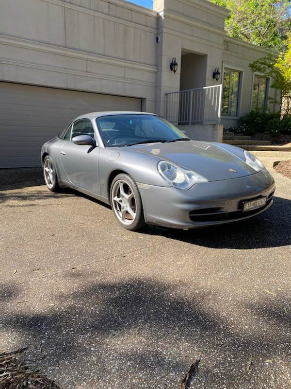 2003 PORSCHE 996 CABRIOLET