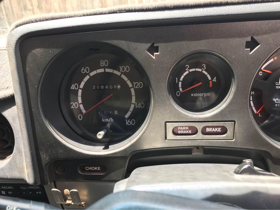 1983 TOYOTA LANDCRUISER 60 SERIES WAGON 