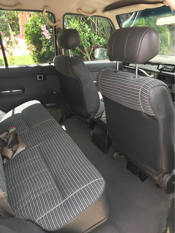 1983 TOYOTA LANDCRUISER 60 SERIES WAGON 