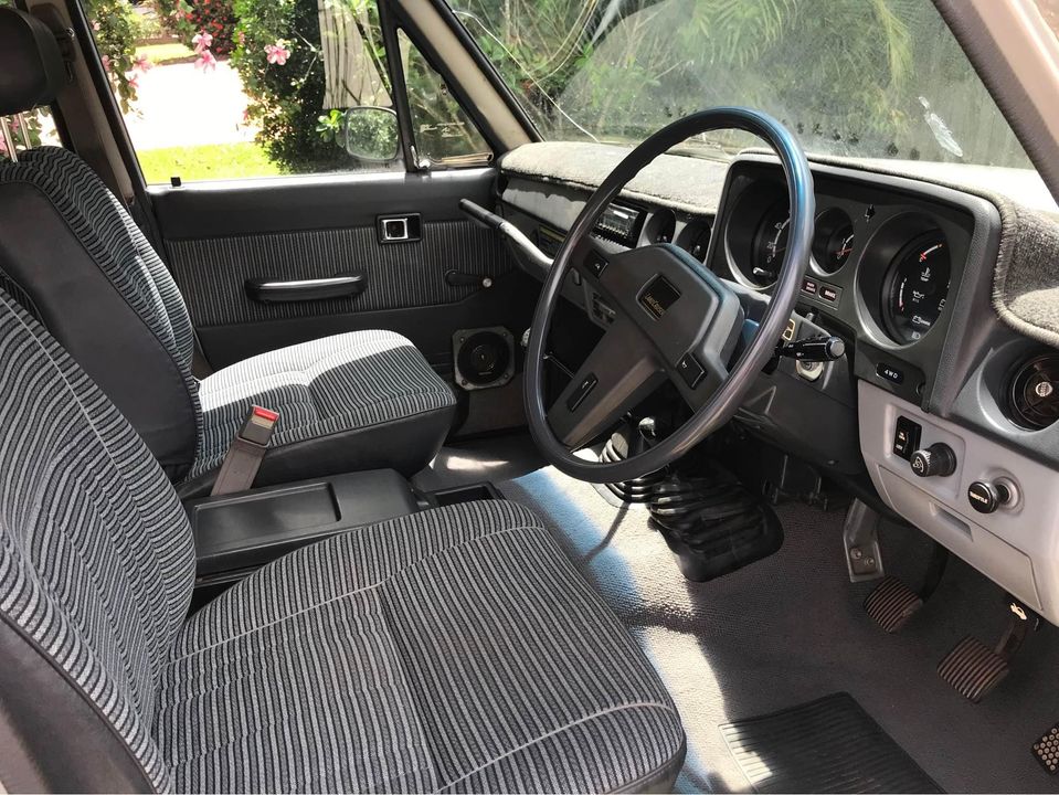 1983 TOYOTA LANDCRUISER 60 SERIES WAGON 