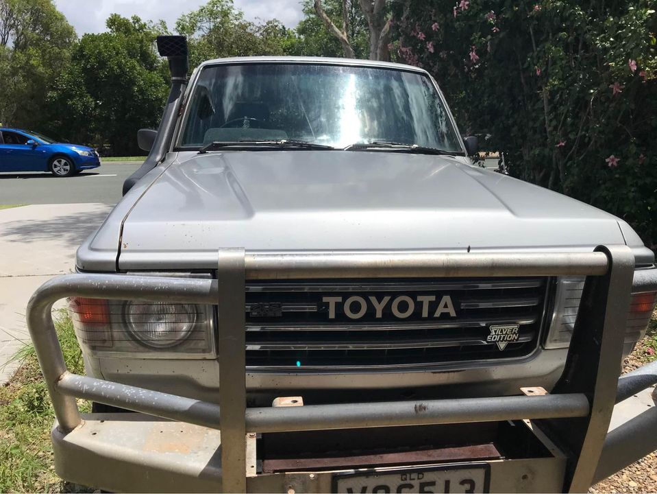 1983 TOYOTA LANDCRUISER 60 SERIES WAGON 