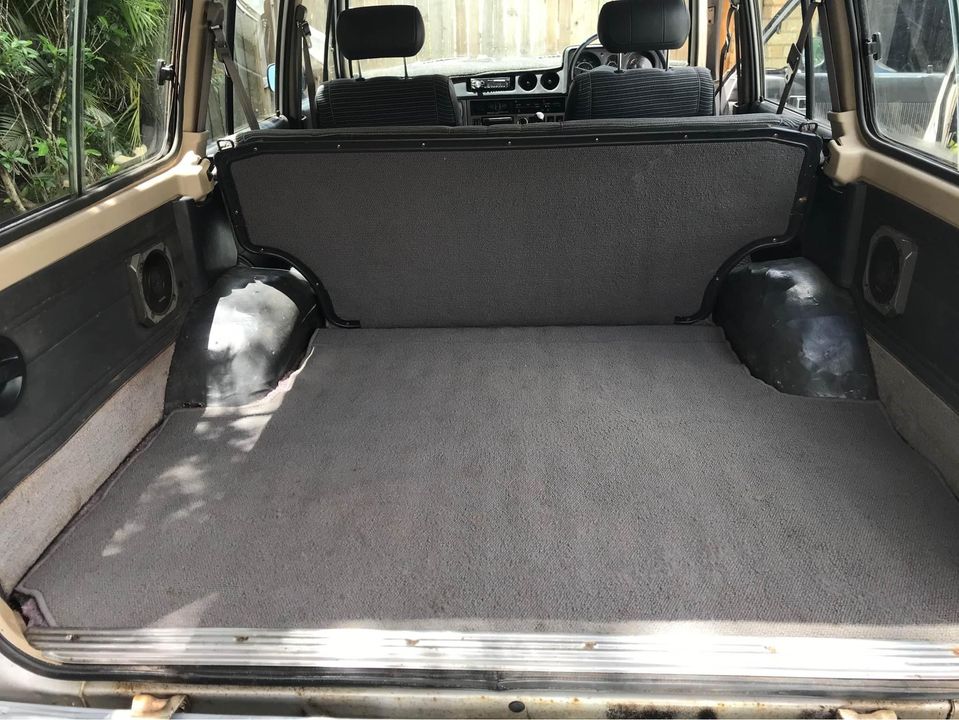 1983 TOYOTA LANDCRUISER 60 SERIES WAGON 
