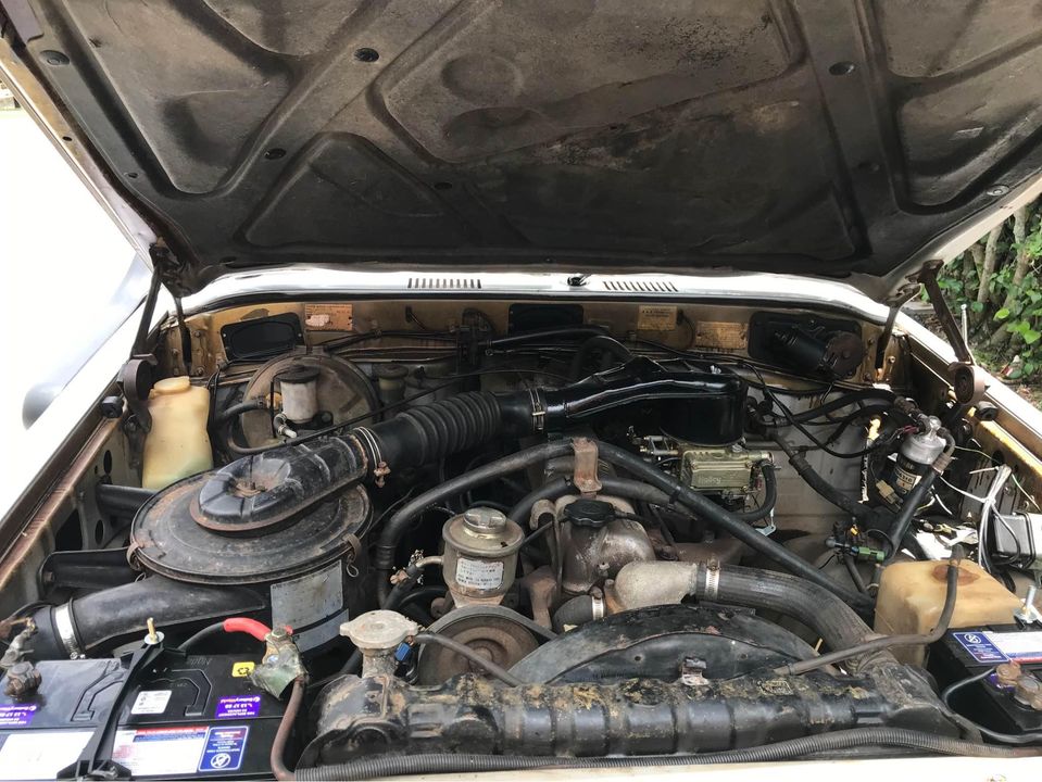 1983 TOYOTA LANDCRUISER 60 SERIES WAGON 