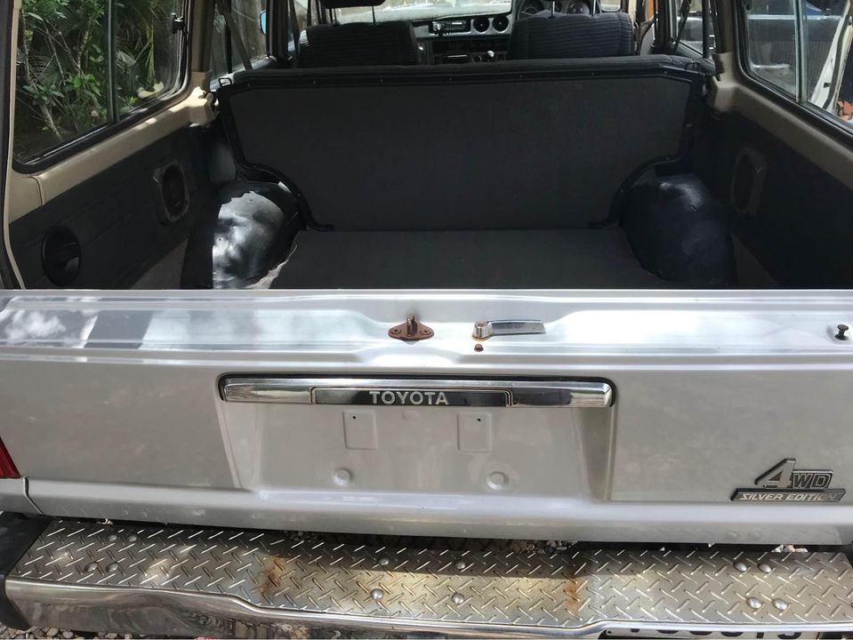 1983 TOYOTA LANDCRUISER 60 SERIES WAGON 